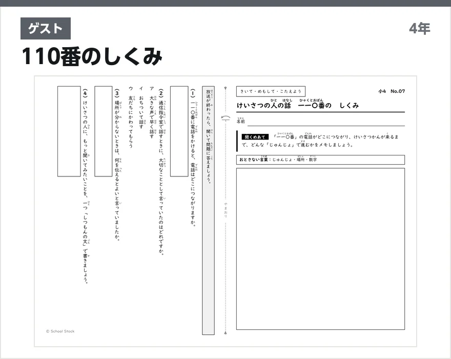ゲスト 110番のしくみ