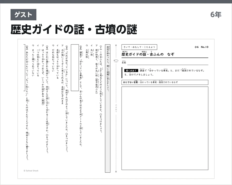 ゲスト 歴史ガイドの話・古墳の謎