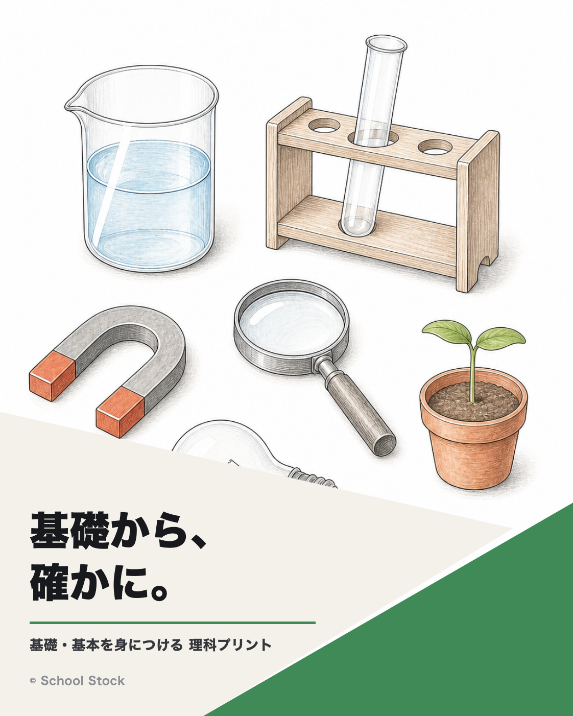 理科プリント（基礎・基本の器具）