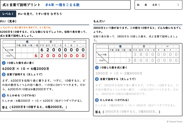 一億をこえる数