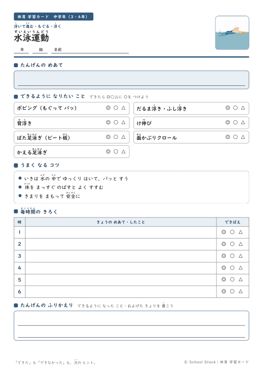 水泳運動
