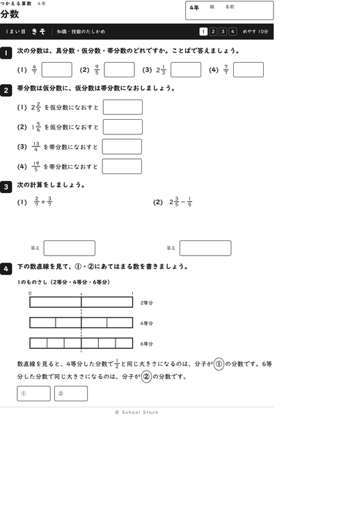 分数