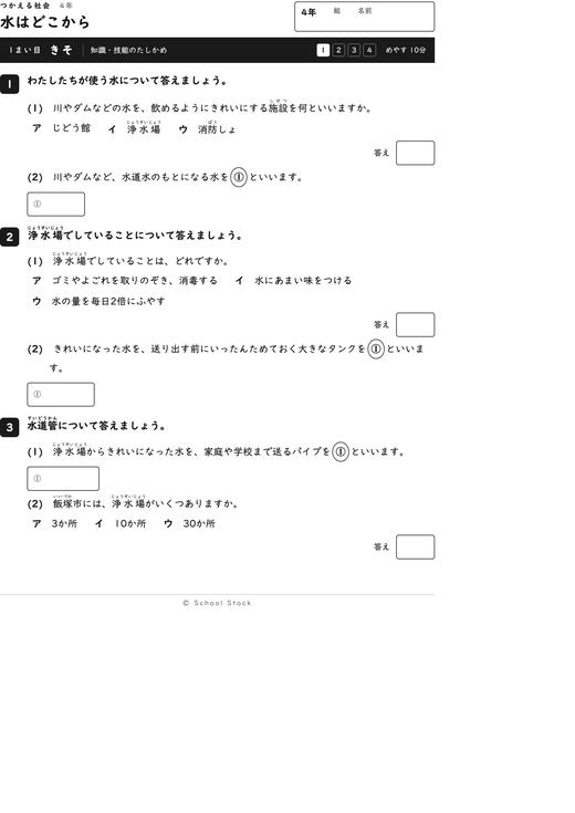 水はどこから