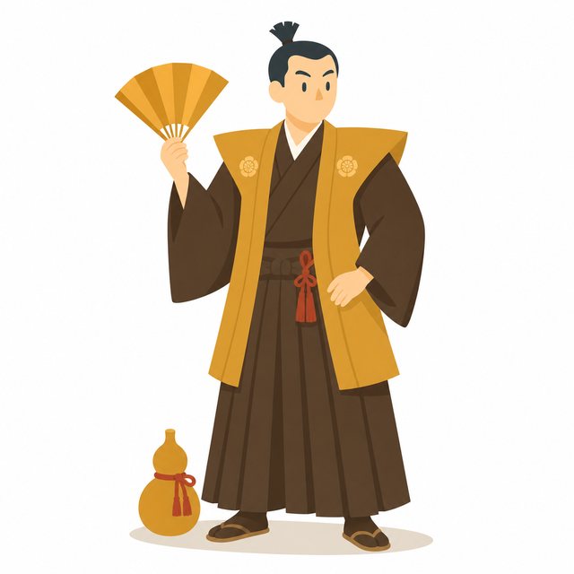 豊臣秀吉（想像図）