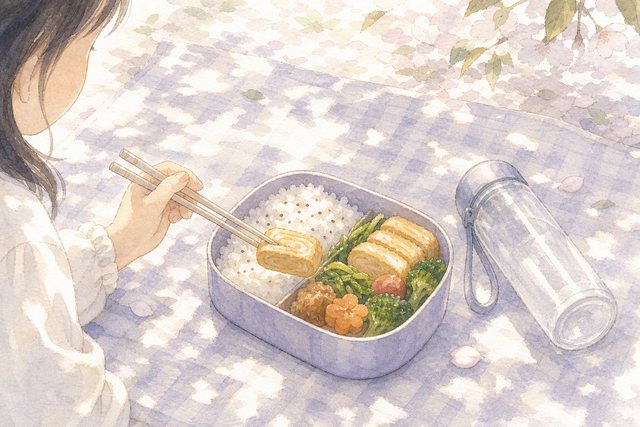 お母さんの おべんとう