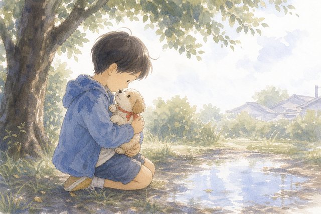まいごの子犬