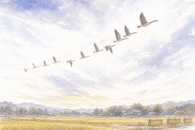 わたり鳥のふしぎ