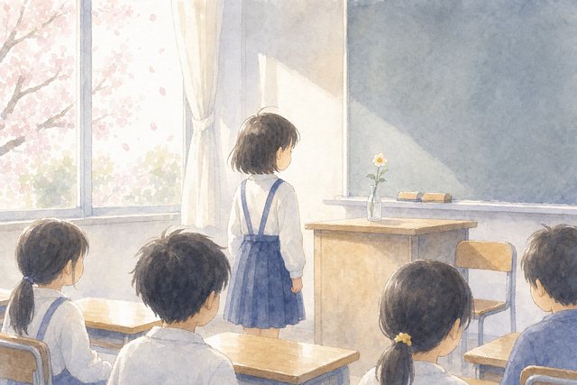 転校生とわたし
