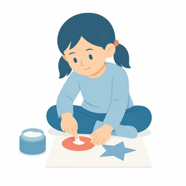 小学生・のりではる子