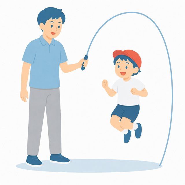 小学生・子どもとあそぶ先生