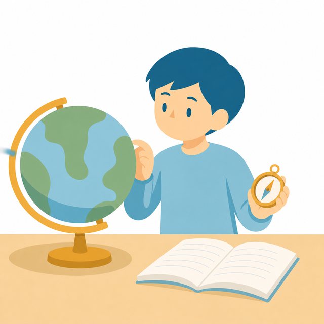 地理的位置｜社会ことば辞典