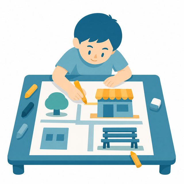 絵地図｜社会ことば辞典