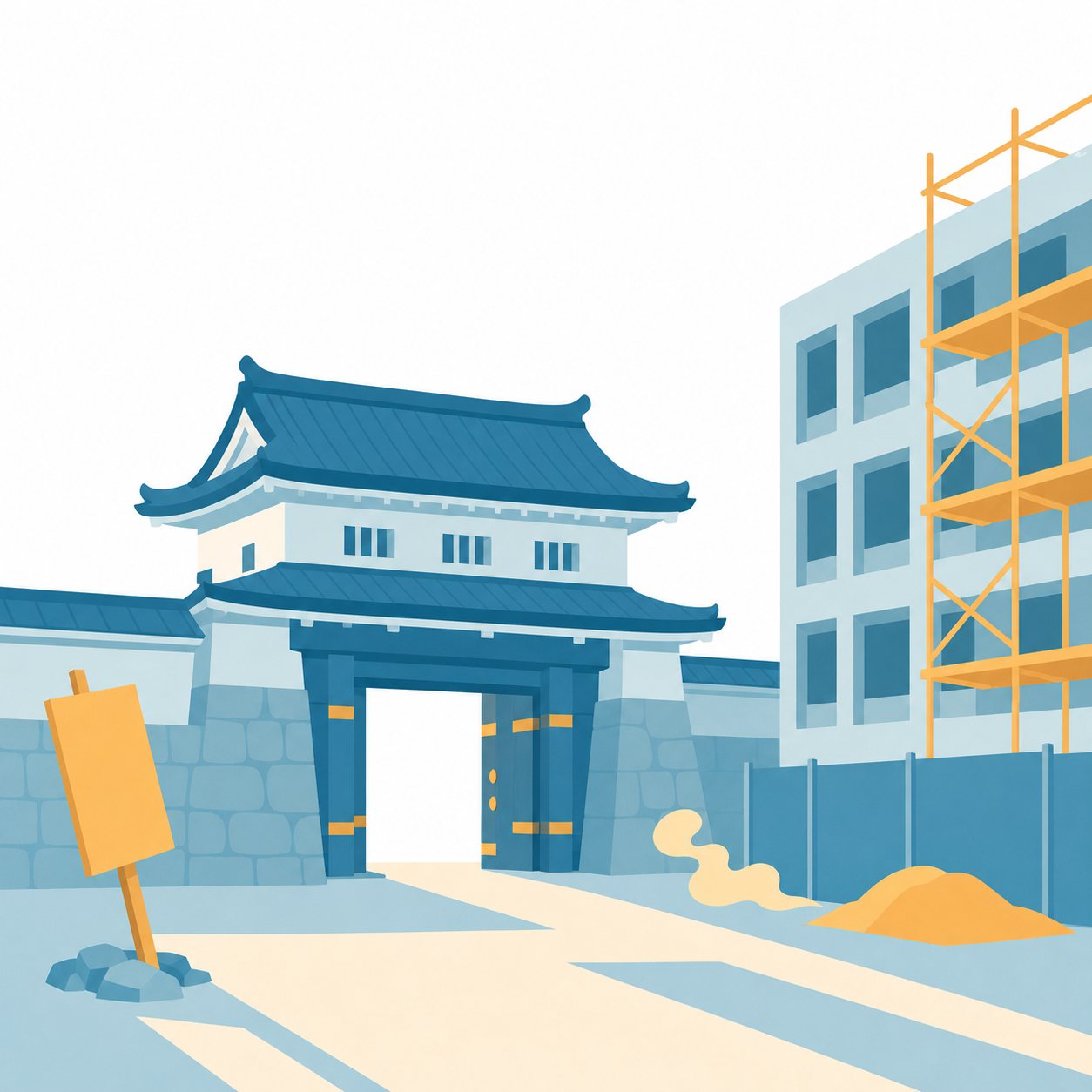 廃藩置県｜社会ことば辞典。明治政府が藩をなくし、府や県を置いて全国を治めるようにした改革です。