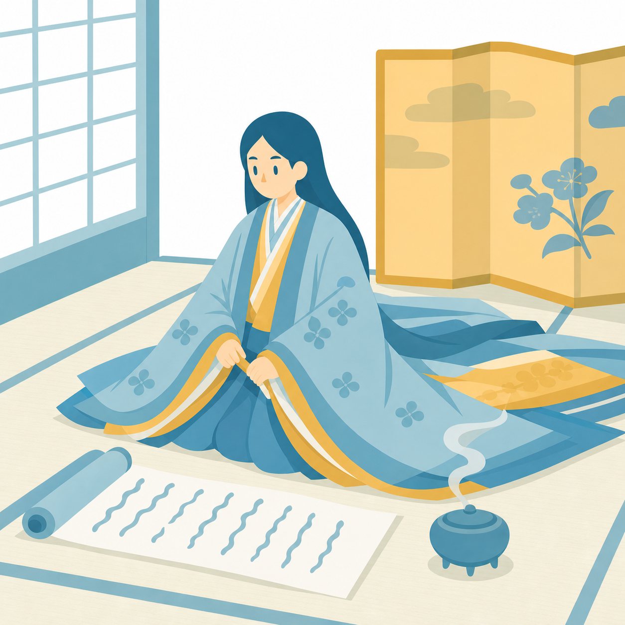 平安時代|社会ことば辞典。平安京を中心に、貴族の文化が栄えた時代です。