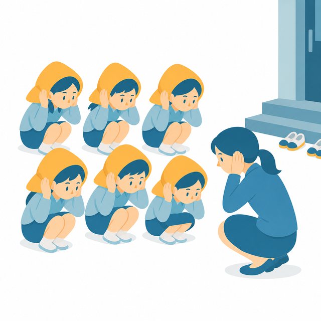 避難訓練｜社会ことば辞典