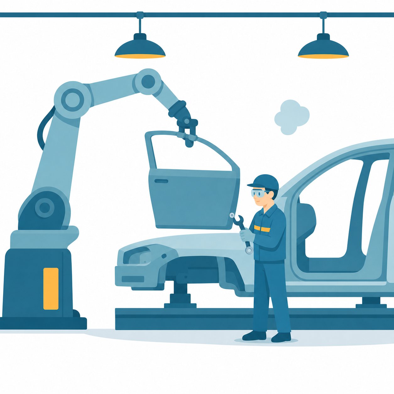 自動車工業|社会ことば辞典。自動車をつくる工業です。