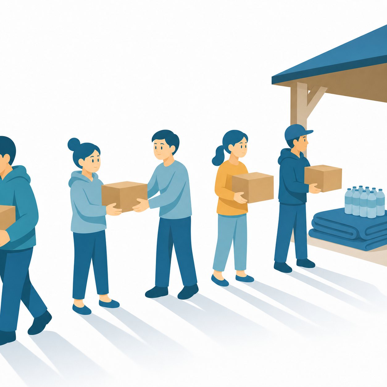 自助・共助・公助|社会ことば辞典。自分で備えること、地域で助け合うこと、行政が支えることをまとめた考え方です。