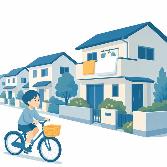 住宅地｜社会ことば辞典