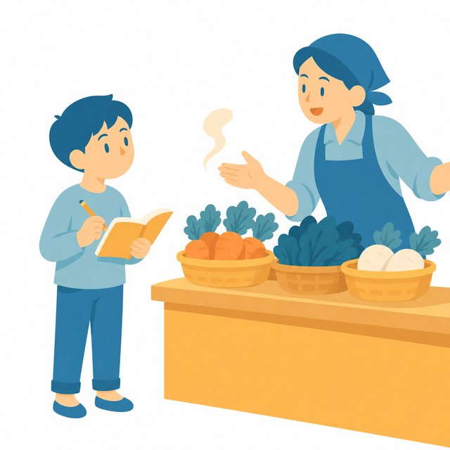 聞き取り｜社会ことば辞典