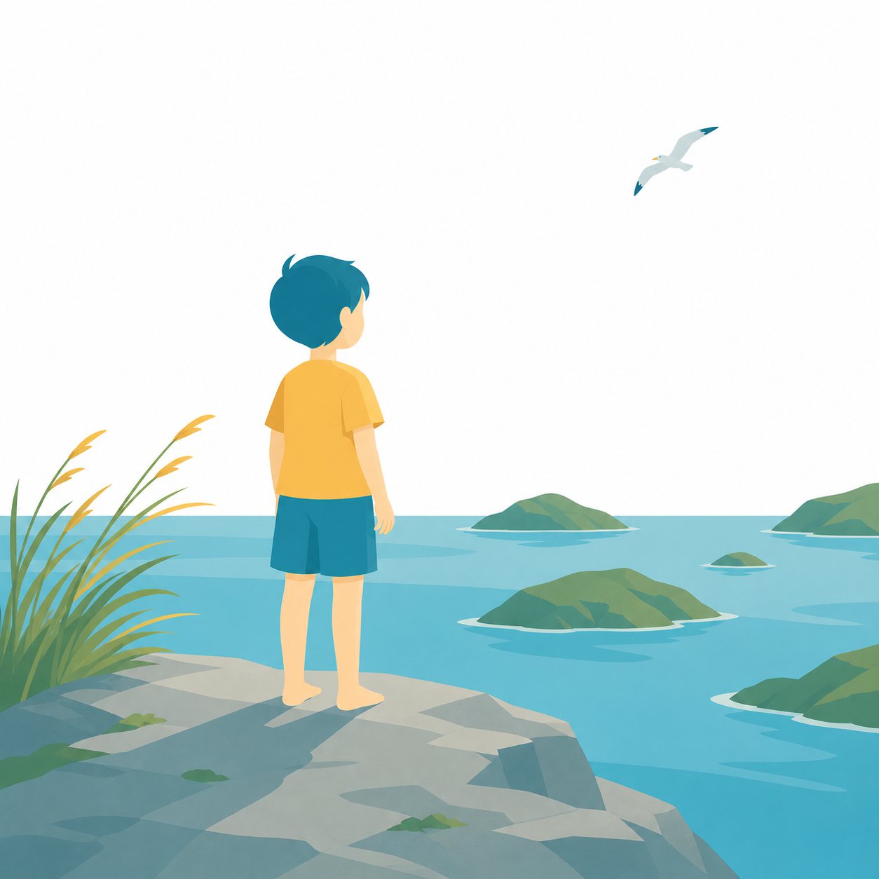 国土｜社会ことば辞典。その国の土地、島、まわりの海などをふくめた範囲のことです。