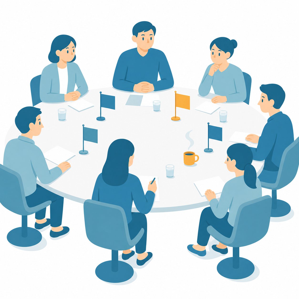 国際連合｜社会ことば辞典。世界の国々が協力し、平和や人権などの課題に取り組む組織です。
