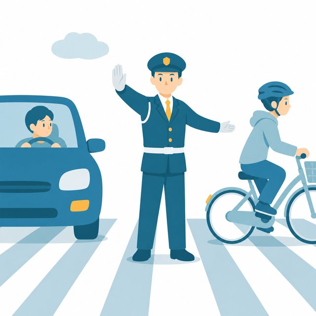 交通整理｜社会ことば辞典