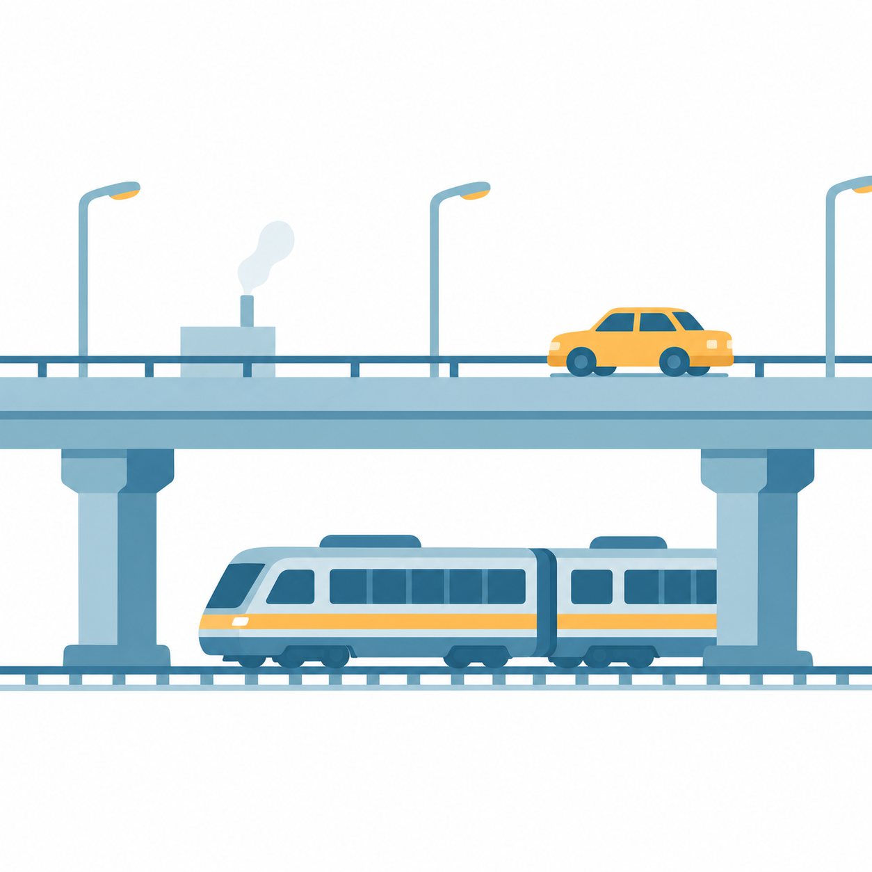 交通網｜社会ことば辞典。道路、鉄道、港、空港など、人やものが移動する道すじのつながりです。