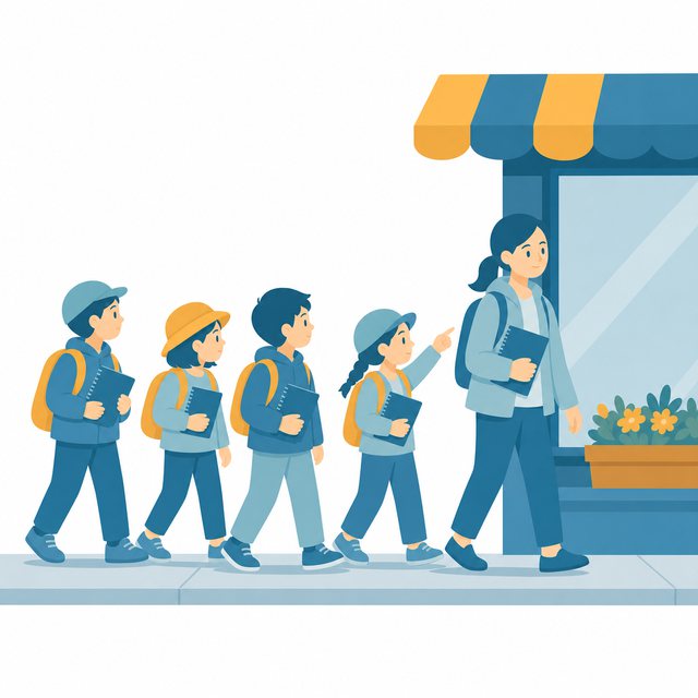 まち探検｜社会ことば辞典