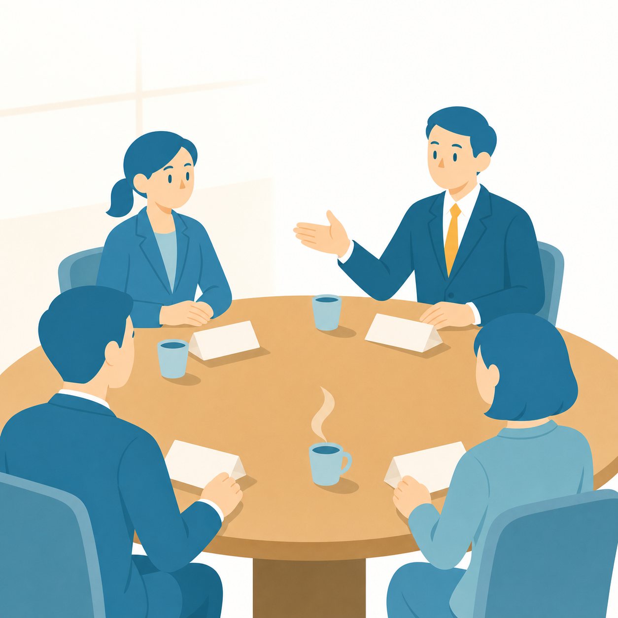 内閣｜社会ことば辞典。国会で決めた法律や予算をもとに、国の仕事を進めるしくみです。