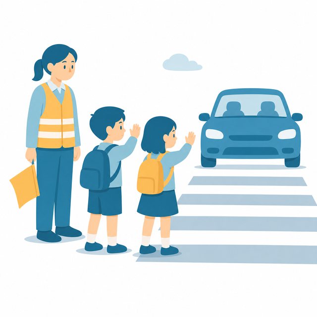 横断歩道｜社会ことば辞典