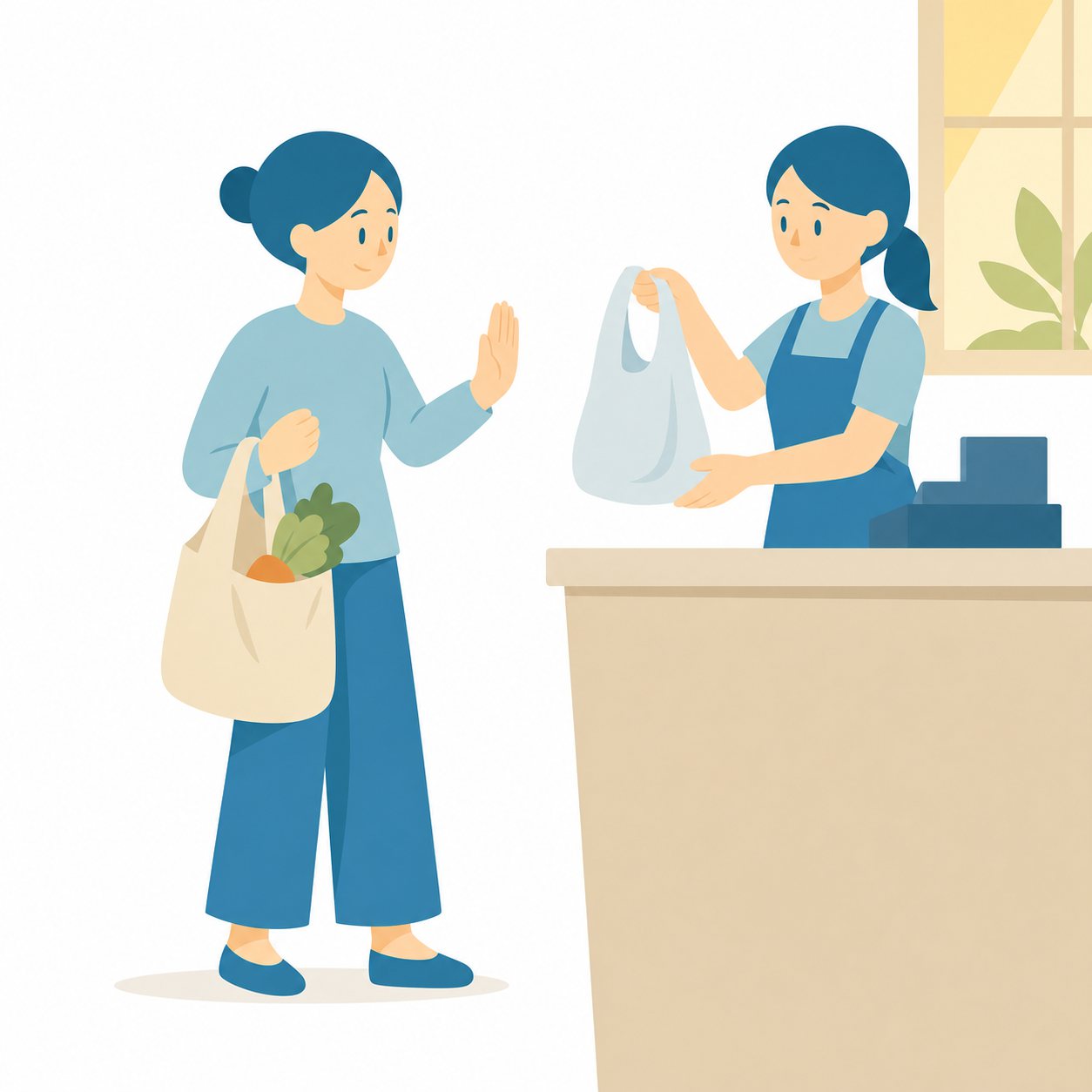 リデュース｜社会ことば辞典。ごみになるものをできるだけ減らすことです。