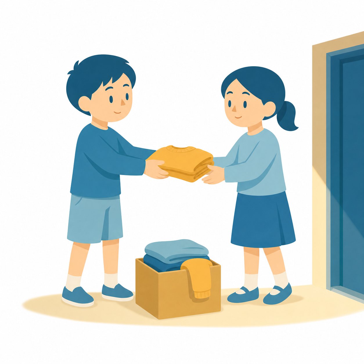 リユース｜社会ことば辞典。ものを捨てずに、くり返し使うことです。