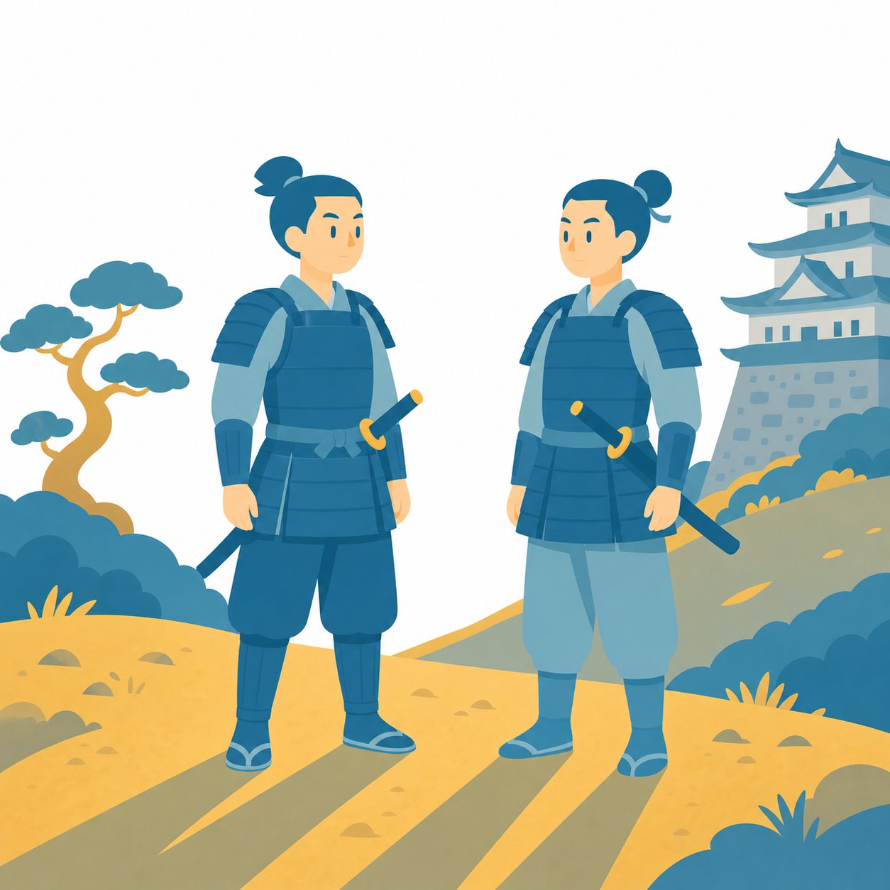 戦国時代|社会ことば辞典。各地の大名が力を争い、戦いが続いた時代です。