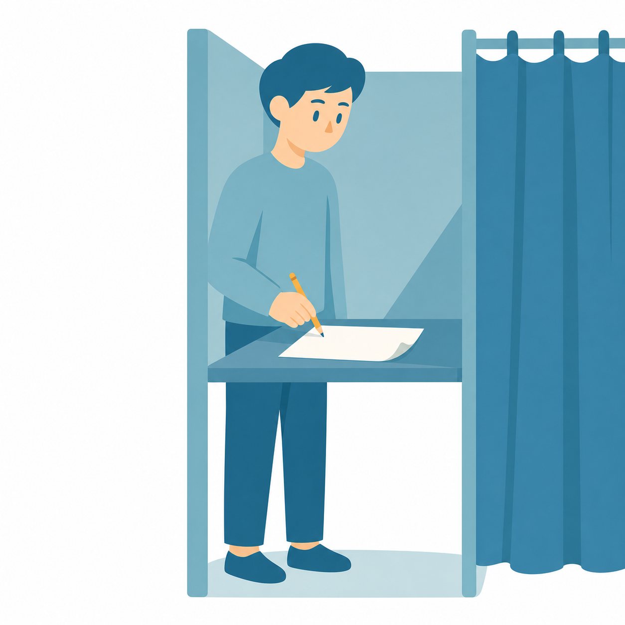 選挙権|社会ことば辞典。選挙で投票することができる権利です。