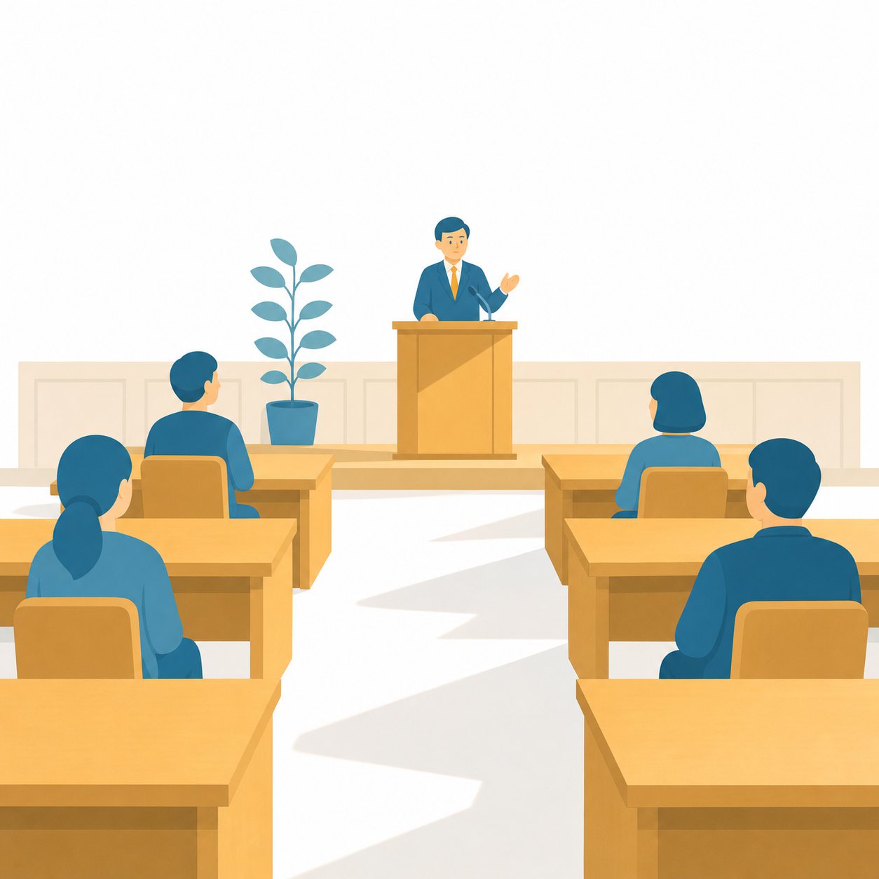 市議会｜社会ことば辞典。市の予算や条例などについて話し合い、決める地方議会です。