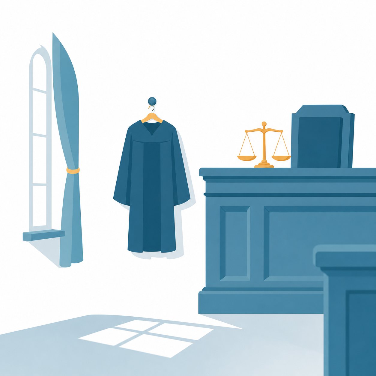 司法｜社会ことば辞典。法律にもとづいて判断し、社会のきまりを守る働きです。