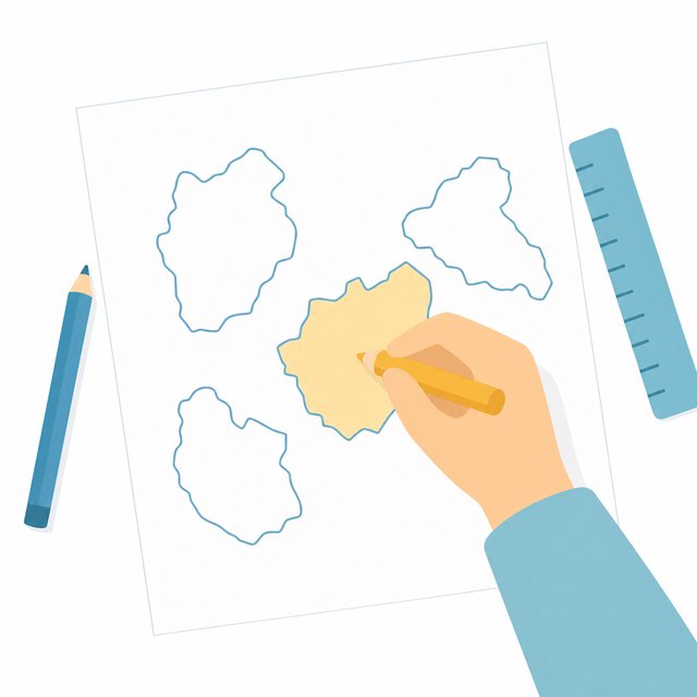 白地図｜社会ことば辞典