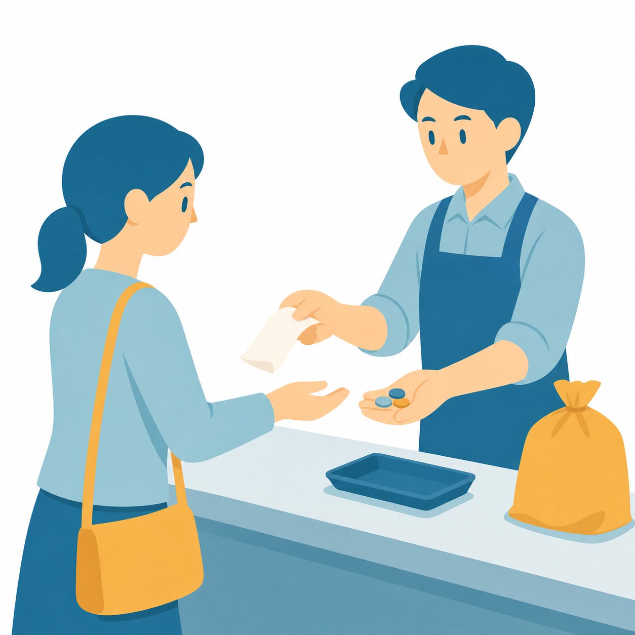 消費税｜社会ことば辞典。ものを買ったりサービスを受けたりしたときに支払う税金です。