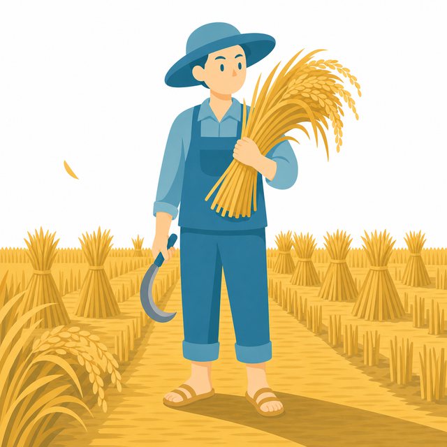 収穫｜社会ことば辞典