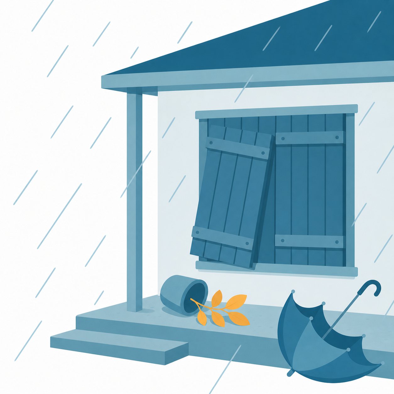 台風|社会ことば辞典。強い風や大雨をもたらす大きな低気圧です。