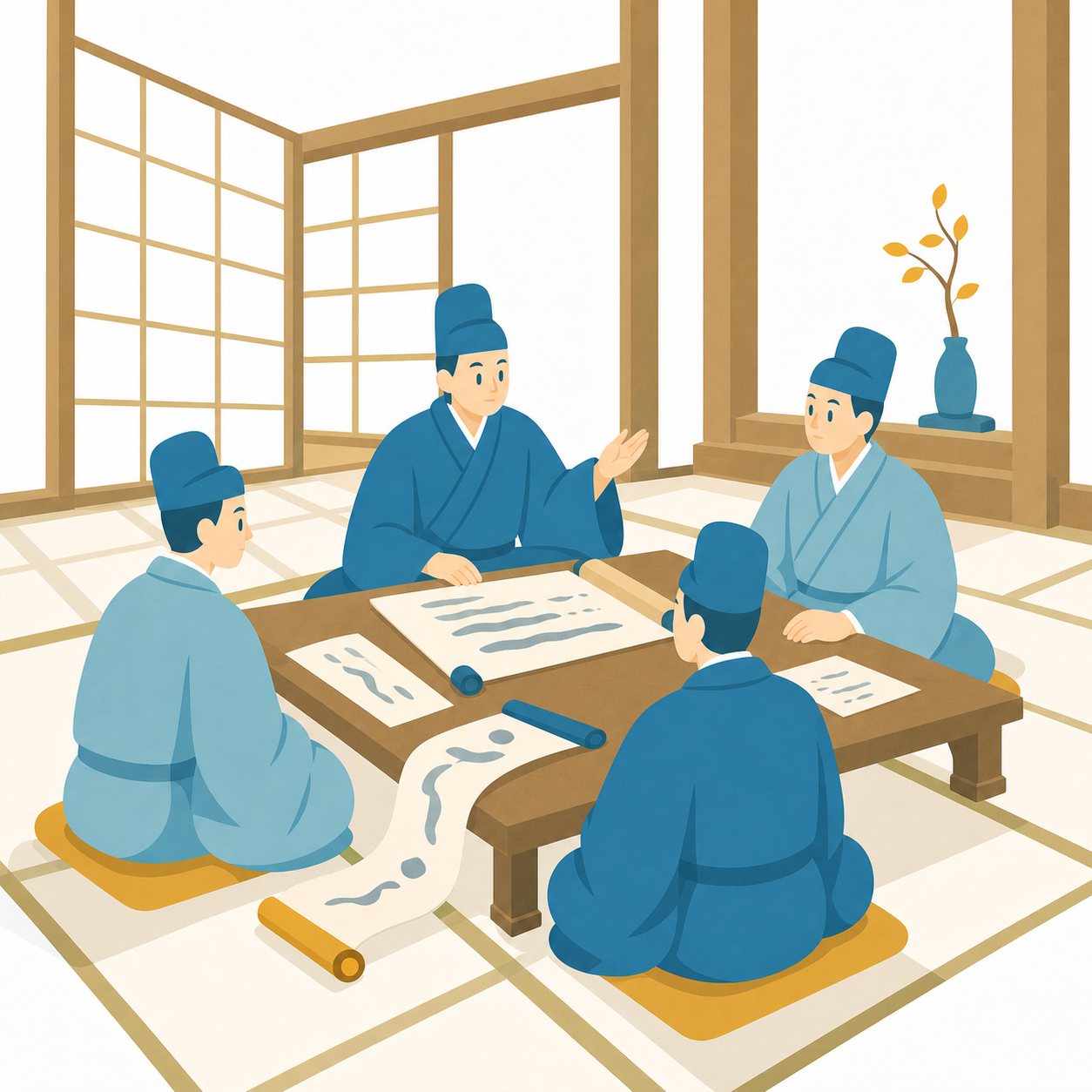大化の改新|社会ことば辞典。天皇中心の国づくりを進めるために行われた政治の改革です。