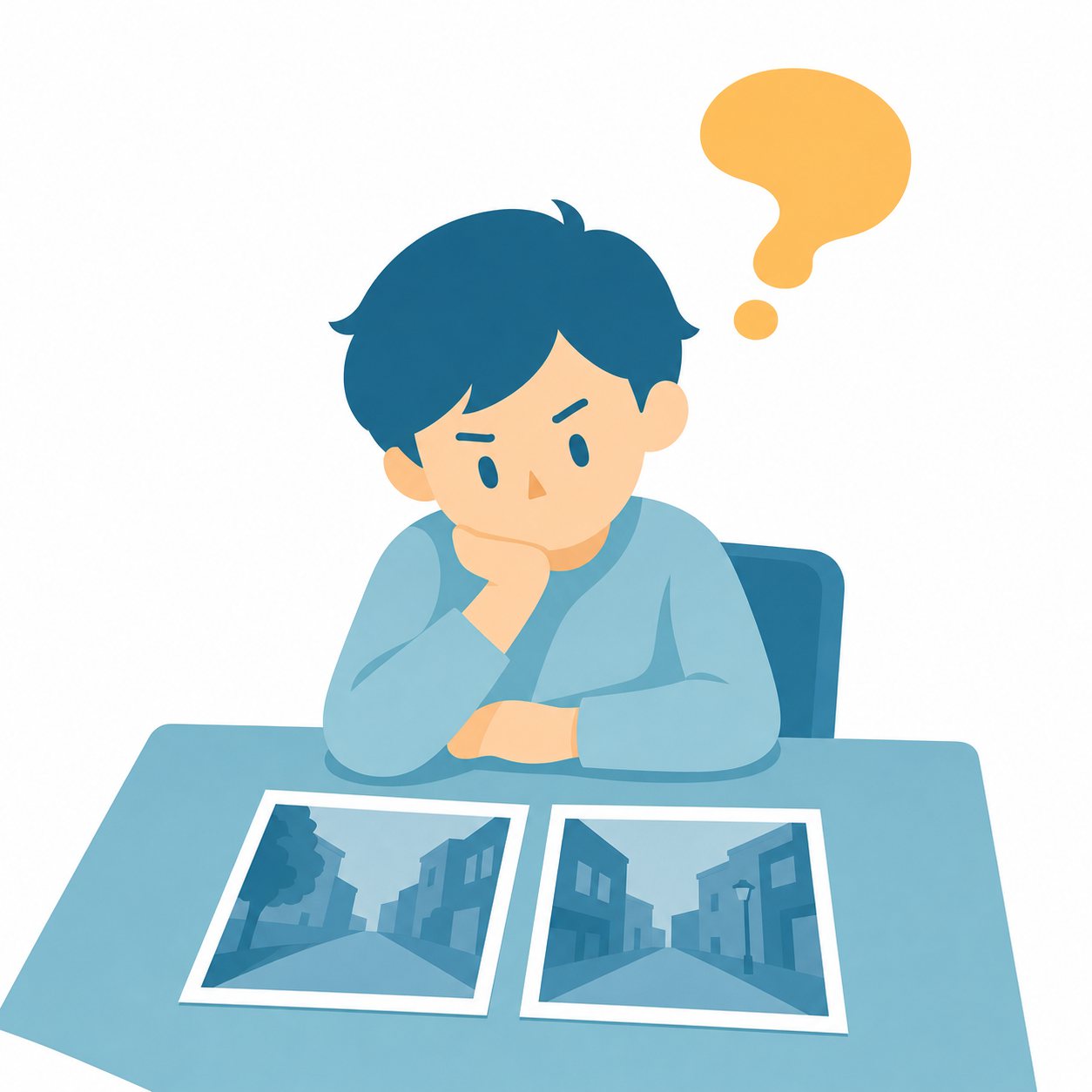 つかむ｜社会ことば辞典。資料や生活経験から、社会の中にある「なぜ」「どうして」を見つけ、これから調べる問題をはっきりさせる学習の段階です。