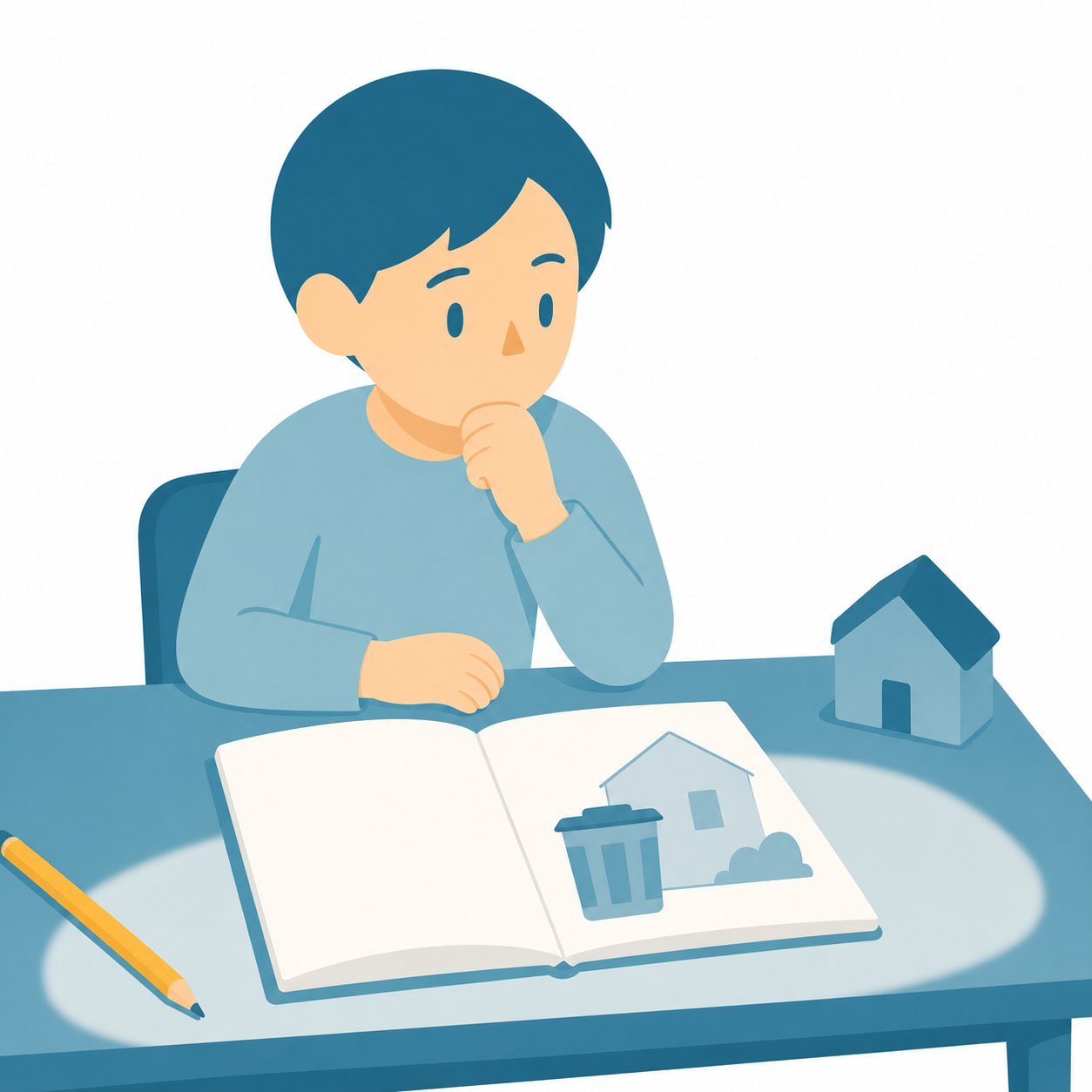 生かす｜社会ことば辞典。学習して分かったことを、別の場面や自分たちの生活、これからの社会の課題について考えるときに使うことです。