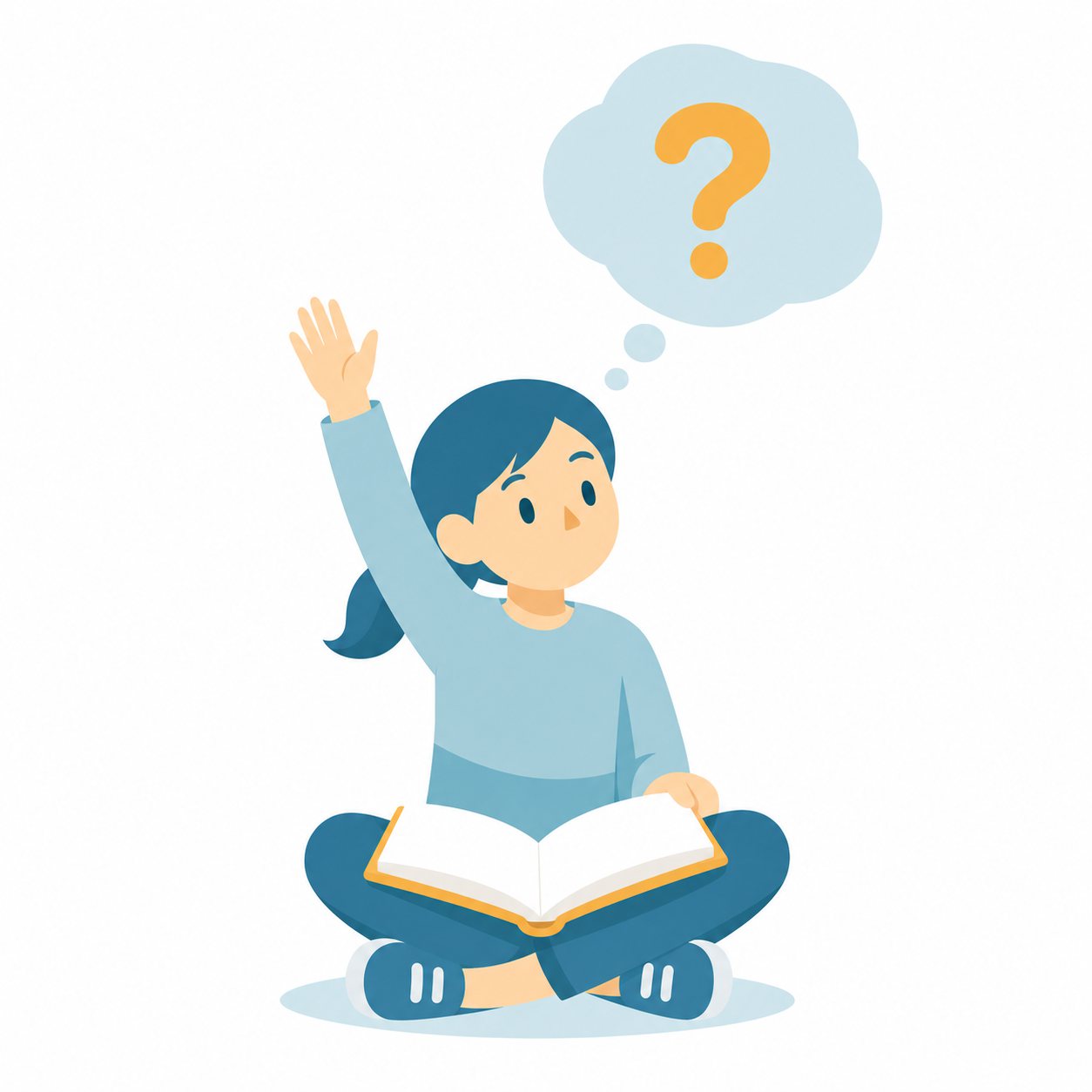 問い｜社会ことば辞典。調べたいことや考えたいことを、疑問の形で表したものです。問いをもつことで、資料を見る目的がはっきりします。