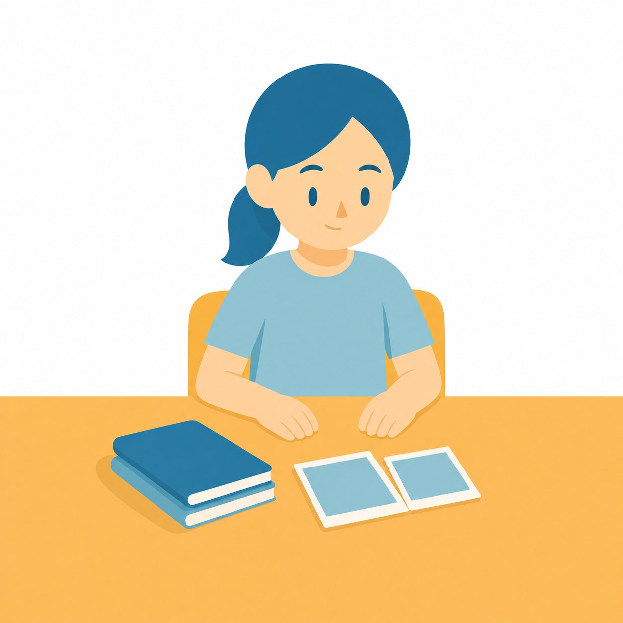 ふり返り｜社会ことば辞典。学習したあとに、分かったこと、まだ疑問に思うこと、次に生かしたいことを考え直すことです。