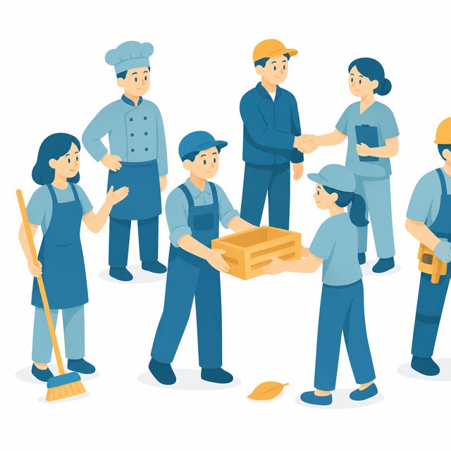 人々の工夫や関わり｜社会ことば辞典