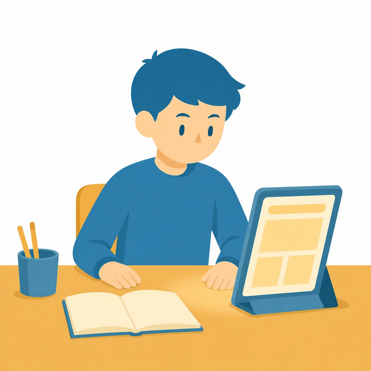 ウェブサイト｜社会ことば辞典。インターネットで見ることができる情報のページです。調べるときは、内容が正しいかを確かめることが大切です。
