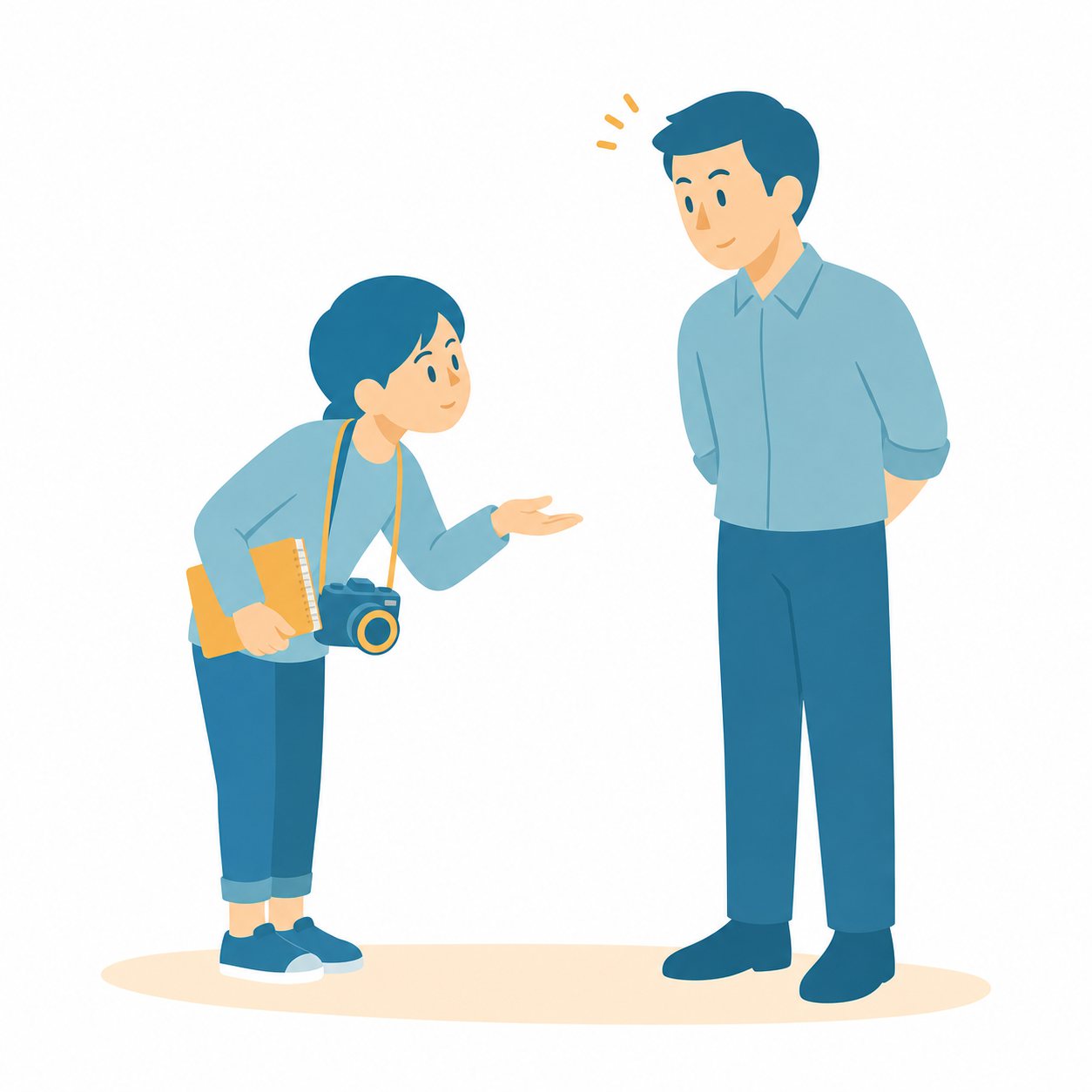 許可｜社会ことば辞典。人や施設を撮影したり、話を録画したりするときに、前もって相手から認めてもらうことです。