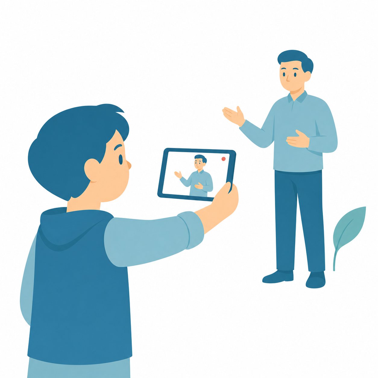 録画｜社会ことば辞典。動画として記録することです。人の話を録画するときは、必ず相手の許可が必要です。