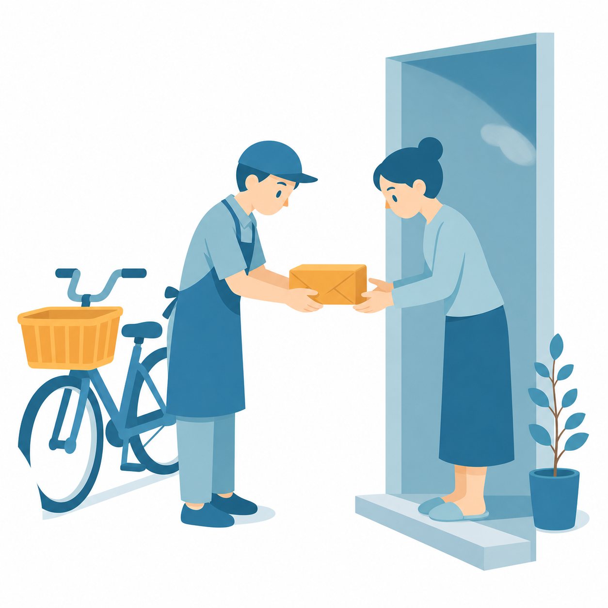 サービス｜社会ことば辞典。お客さんや利用する人のために行う仕事や工夫です。